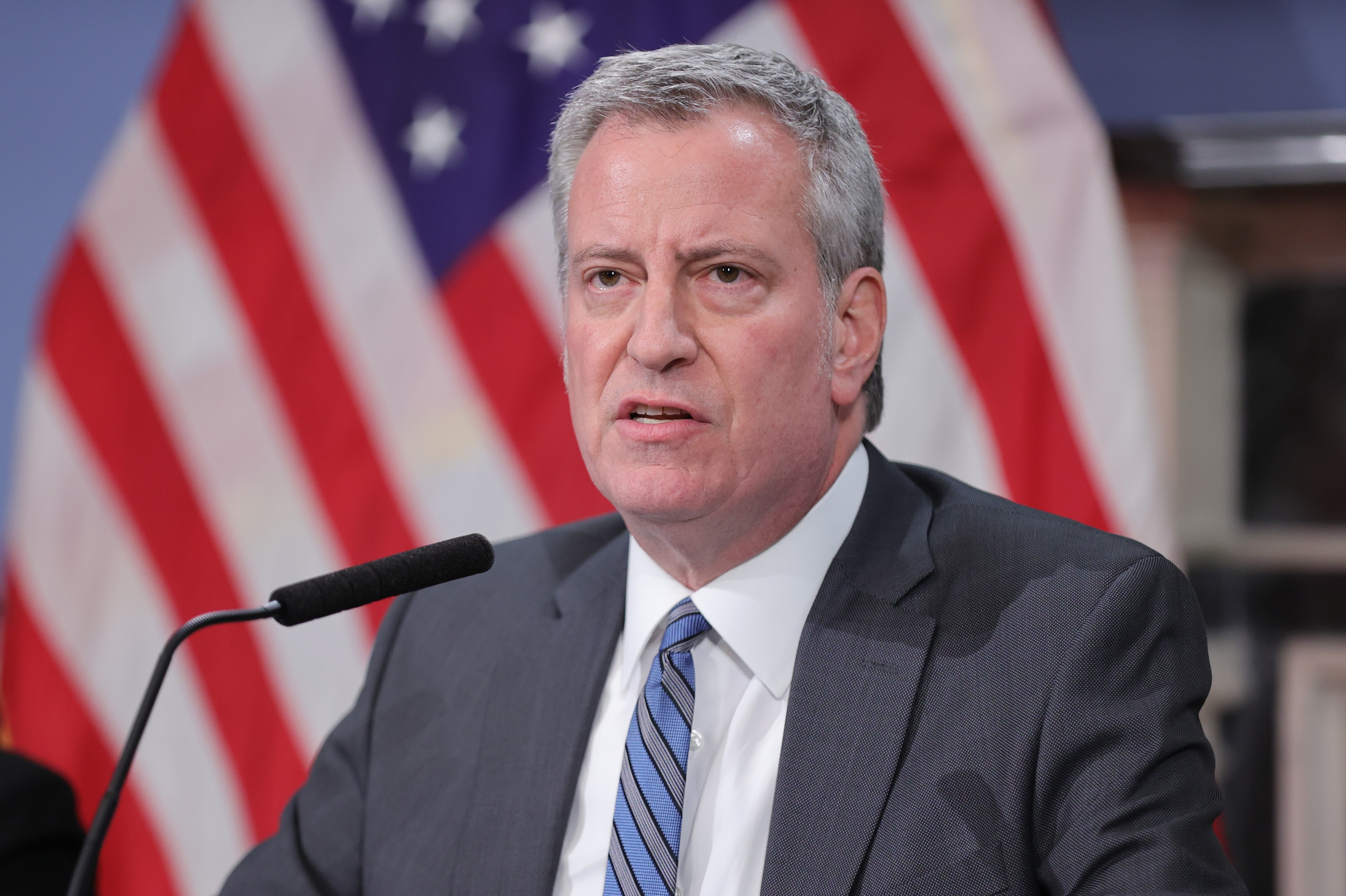 De Blasio Gives Protests, Not Religious Services, Social Distancing Exemption