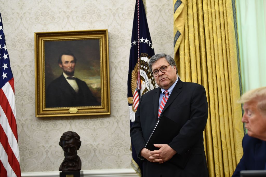 AG Barr: DOJ Has Evidence That Antifa, Other Extremist Groups Instigated Rioting