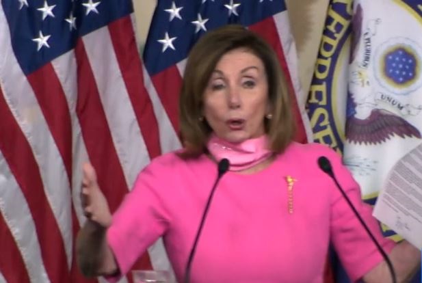 Pelosi Suffers 10-Second Mental Lapse On-Camera During Press Conference