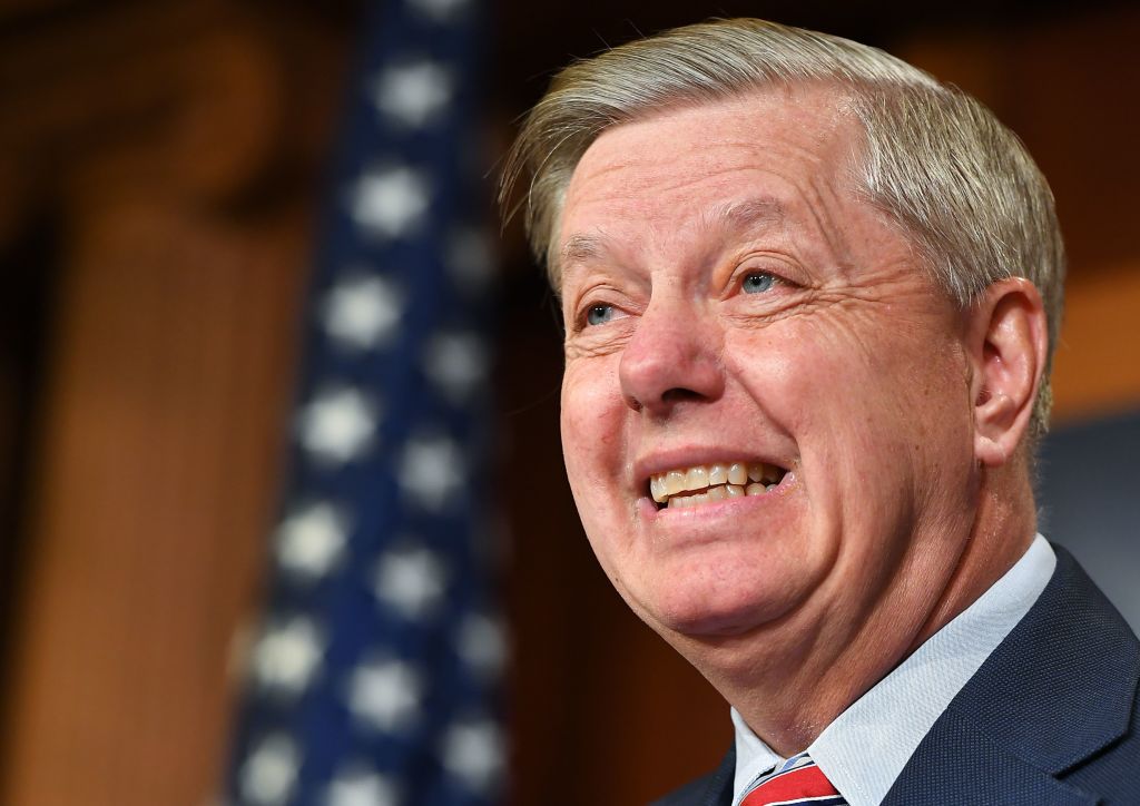 Sen. Lindsey Graham on Pennsylvania: 'Six People Registered After They Died and Voted'
