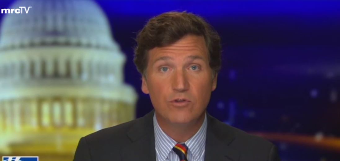 Tucker Condemns Extremist Anti-Trump Rhetoric: 'No Telling How Much Blood Will Flow'