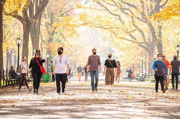 COVID-Involved Deaths in Late September 77.32% Below Mid-April Peak