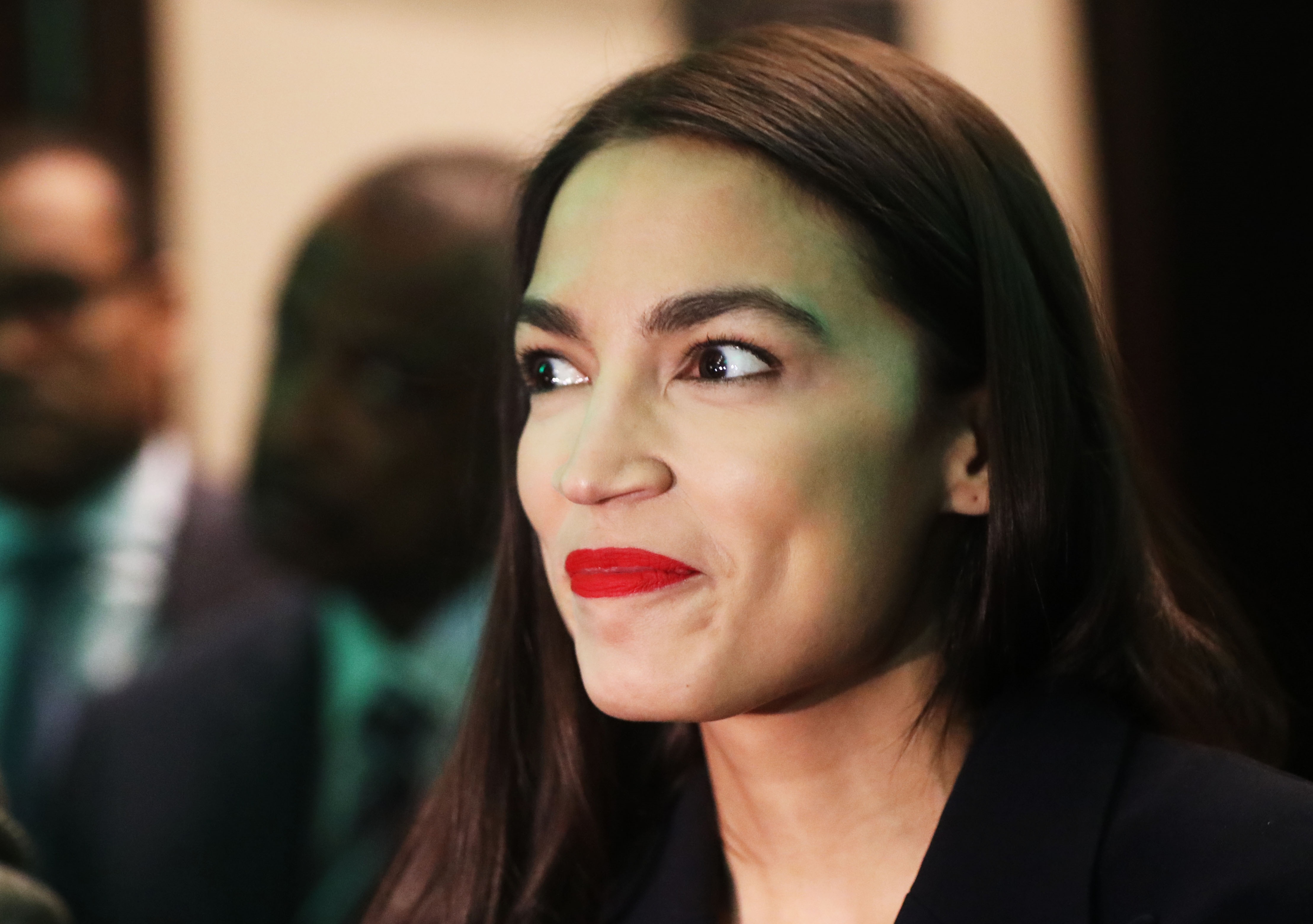 Alexandria Ocasio-Cortez: ‘Climate Change is Here + We’ve Got a Deadline: 12 Years Left to Cut Emissions in Half’