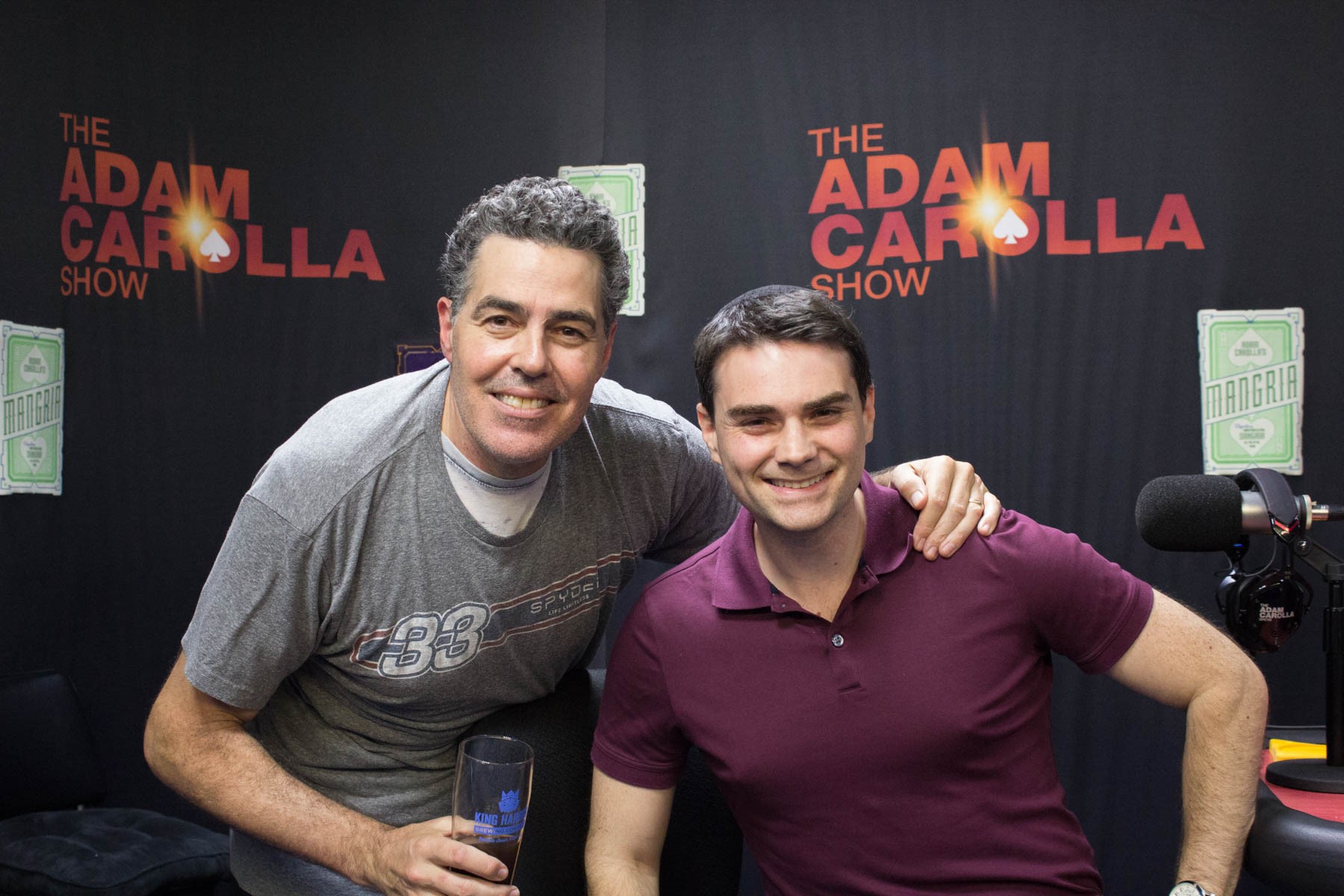 Watch: Ben Shapiro, Adam Carolla Spar with Dem ...