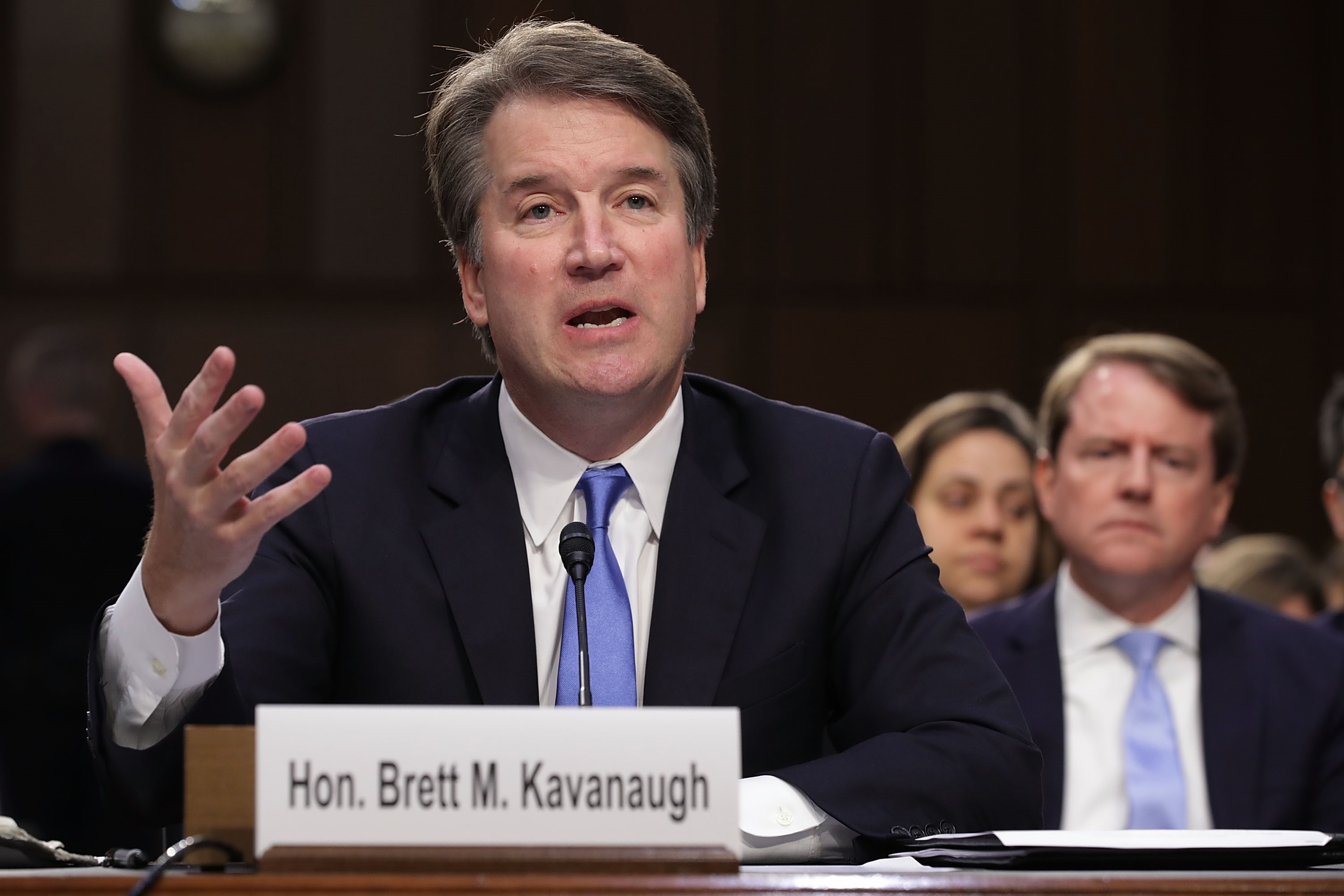 Liberal Activist-Created Website Using Kavanaugh’s Name Could Be Illegal