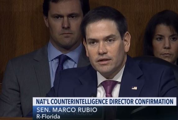Sen. Marco Rubio Warns That Fake Videos Pose 'a Major Threat to Our Democracy'