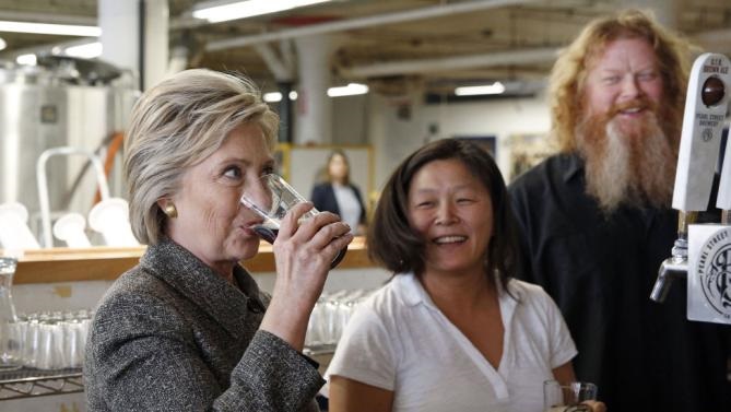 wikileaks hillary should host a party, be photographed with a clinton beer wikileaks hillary should host a party, be photographed with a