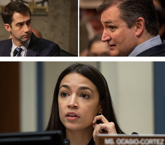 Cruz, Cotton and Ocasio-Cortez? China and the NBA Bring Rivals Together