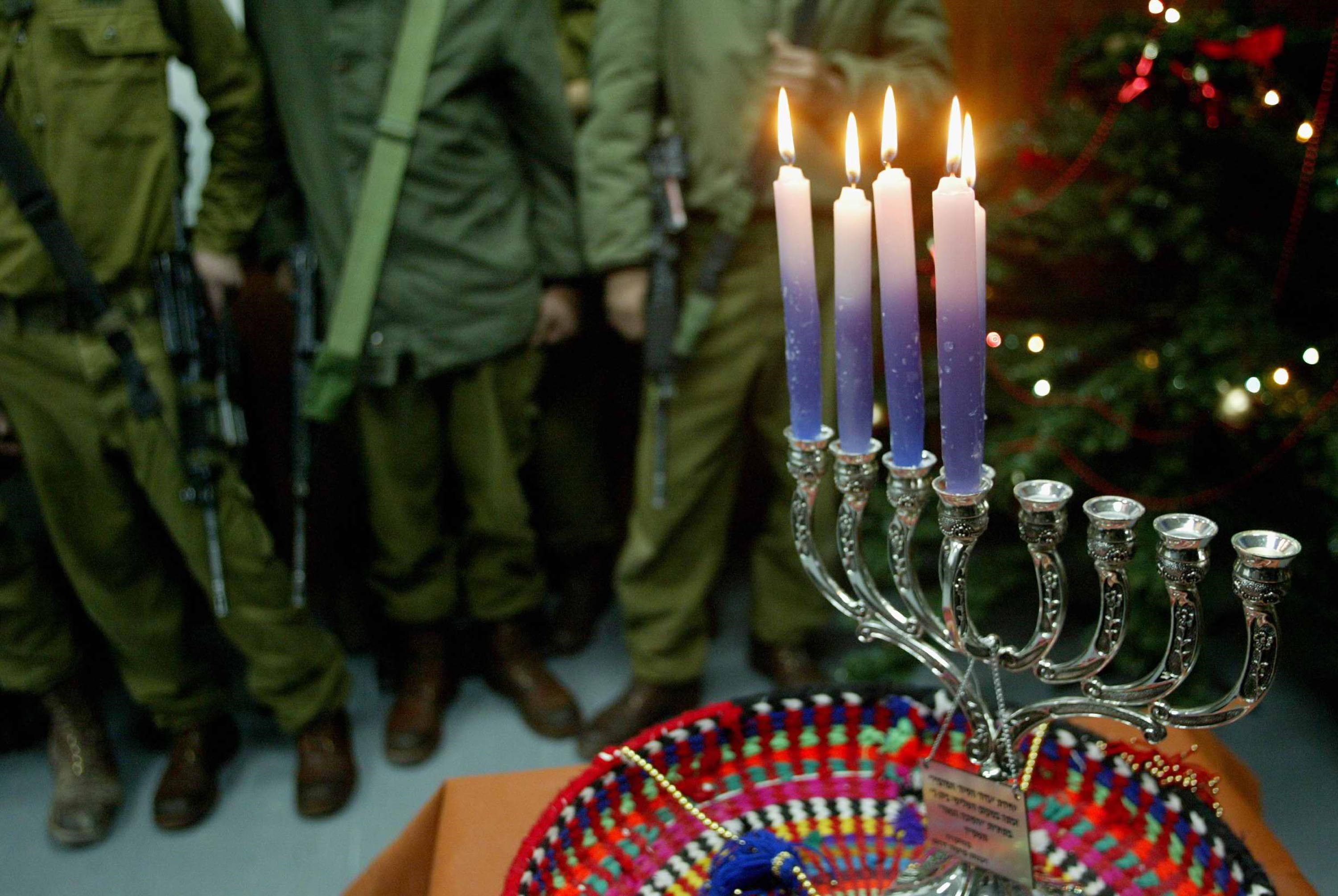 Hanukkah, An Epic Fight for National Identity