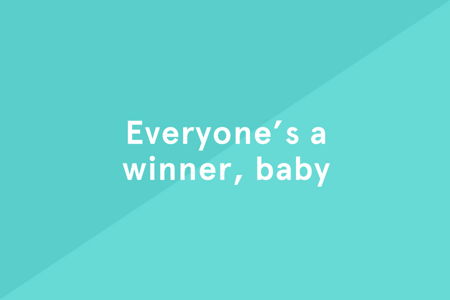 Poll 57 of Americans Believe Only Winning Kids Should Receive Trophies