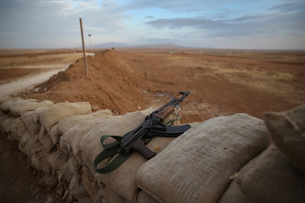 U.S. Military Spokesman: ISIS Still Poses a Threat in Iraq