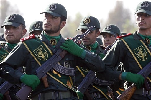 Afbeeldingsresultaat voor pictures of Iranian IRGC