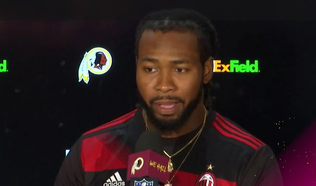 Washington Redskins CB Josh Norman Quotes Bible Verse in Post-Game Interview