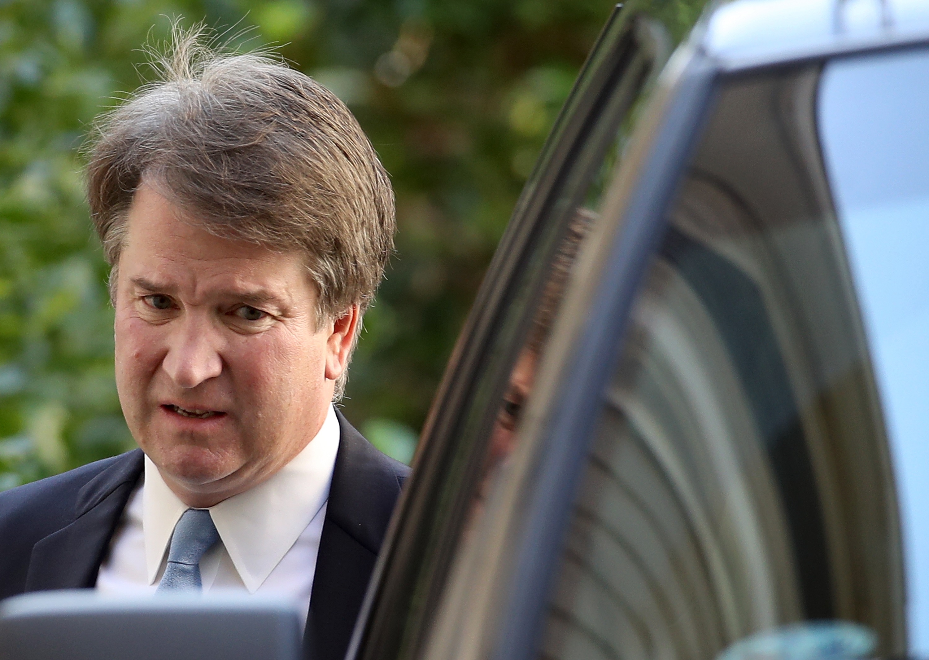 Accuser to Accused: You Go First
