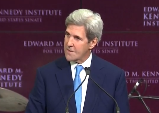 John Kerry on Trump’s NATO Remarks: ‘I’ve Never Seen a President Say Anything as Strange or Counterproductive’