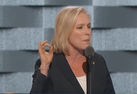Sen. Gillbrand: Asking Kavanaugh’s Accuser to Testify ‘Is Silencing Her’