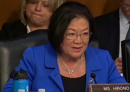 Sen. Hirono: ‘We Don’t Negotiate with Amoral Hostage-Takers’ Like Trump