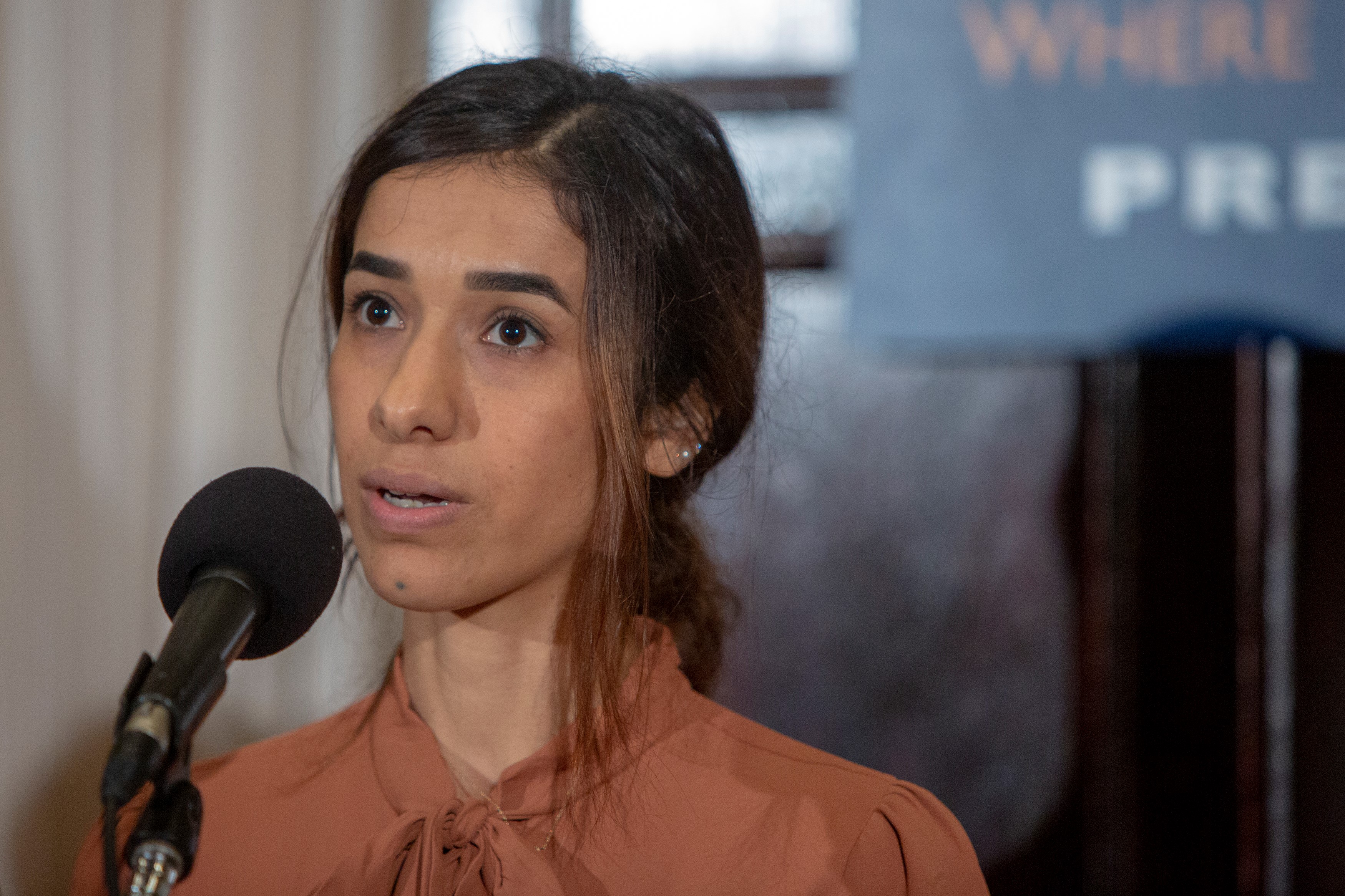 Rape Survivor Wins Nobel Peace Prize, and ‘Feminists’ Are Nowhere to Be Foun...