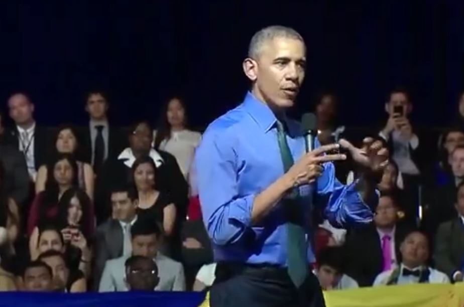 Obama: US Has Advantage Over China in Olympics Due to 'Bigger Genetic Pool' - CNSNews.com