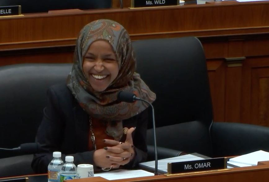 Rep. Omar Laments Low Pay of McDonalds Employees Who Work ’40 Hours a Day’—She and Tlaib Then Tweet
