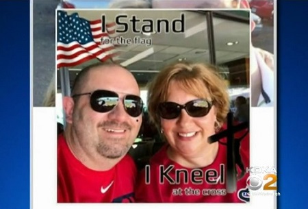 Dem Who Said, ‘I Stand for the Flag, I Kneel at the Cross’ Forced to Resign ...