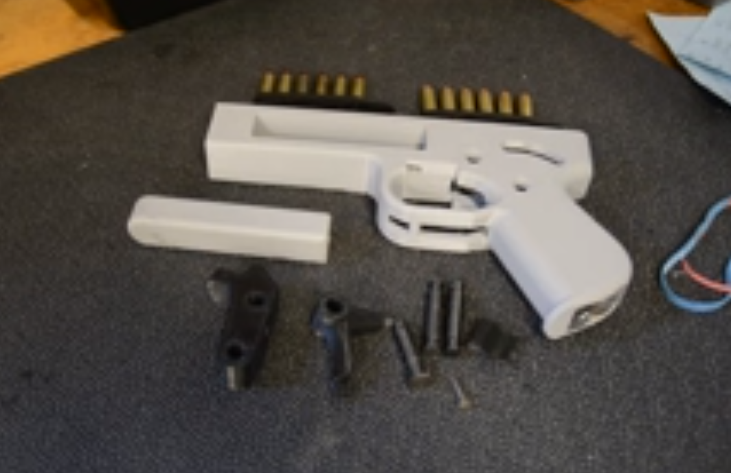 Trump Allowing 3D Plastic Guns ‘Doesn’t Seem to Make Much Sense’