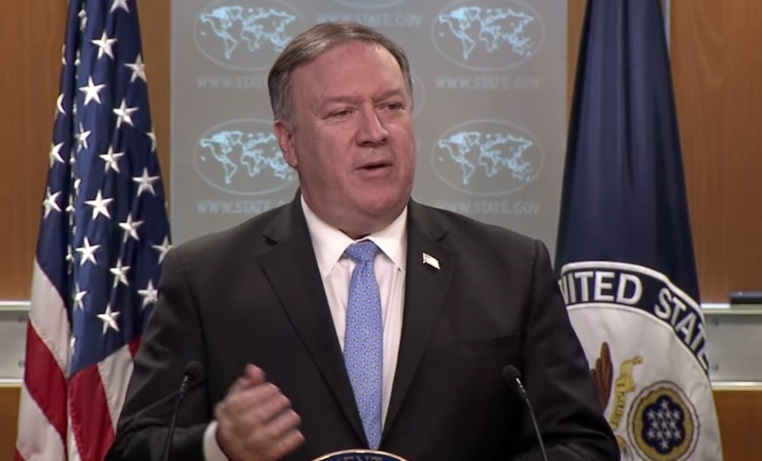 Pompeo: ‘We Wouldn’t Tolerate Iceland Doing What the Iranians Are Doing’