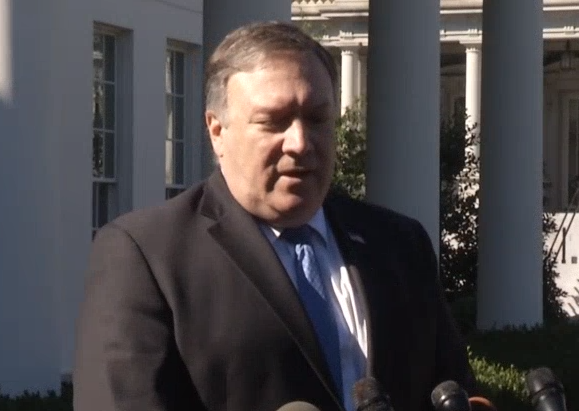 Pompeo: ‘Complete Picture Will Emerge’ from Saudi Arabia, Turkey Investigati...