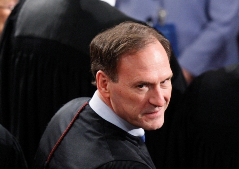 Alito Warns Defenders of Traditional Marriage Now Risk