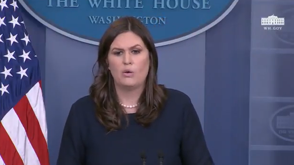 WH Press Secretary to Reporter: If Trump Watched a Lot of CNN, ‘Your Numbers Would Be Higher’