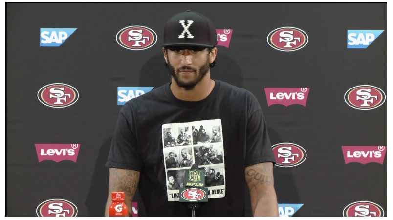 che guevara kaepernick