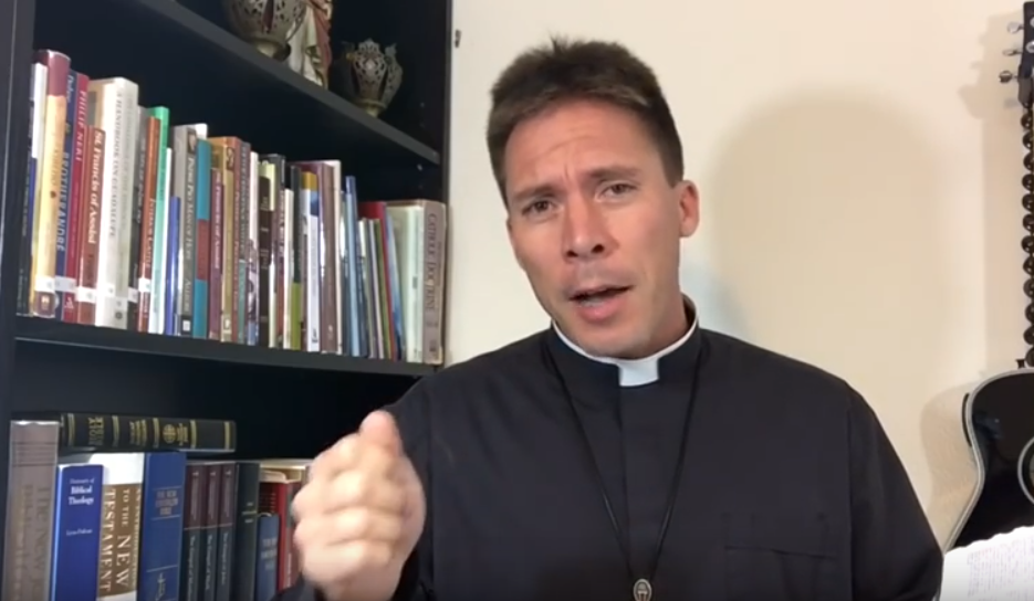 Priest: 'Stupid Catholics' Who Vote for Pro-Abortion Politicians Have 'Blood' On...