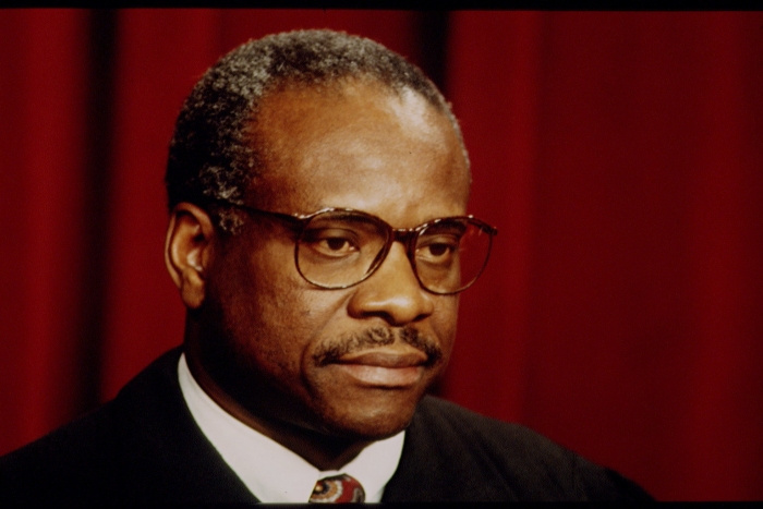 Supreme Court Associate Justice Clarence Thomas. (Getty Images)