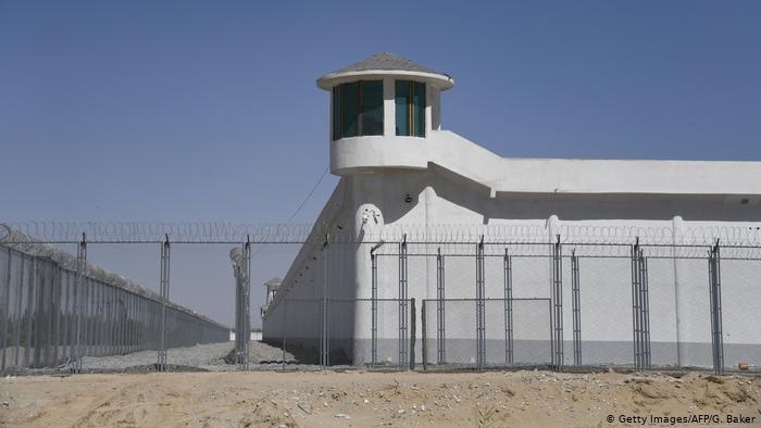 One of the reported Uyghur detention camps in China. (Getty Images)