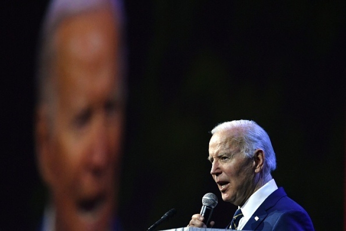 (Photo by NICHOLAS KAMM/AFP via Getty Images)