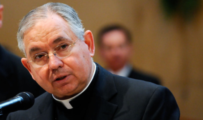 Archbishop Jose Gomez of Los Angeles, president of the U.S. Conference of Catholic Bishops. (Getty)