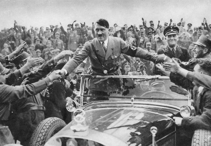 Adolf Hitler, who committed suicide in April 1945. (Getty Images)