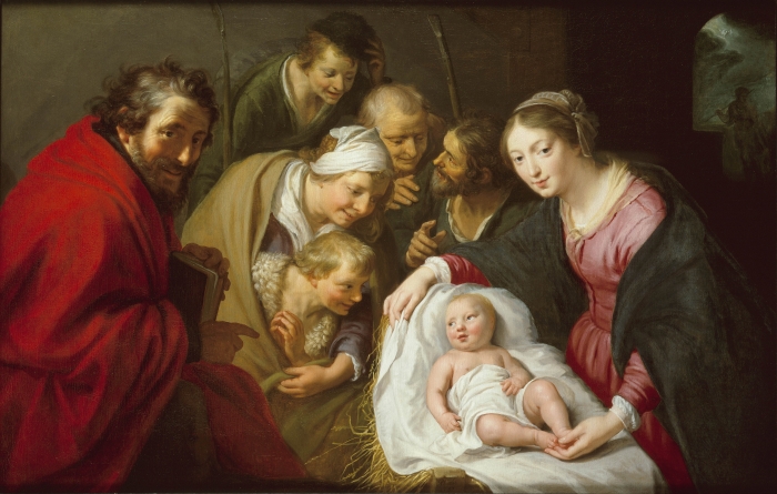 The Adoration of the Shepherds, 1630. Found in the collection of Elisabeth Weeshuis Museum Culemborg. Fine Art Images/Heritage Images/Getty Images)
