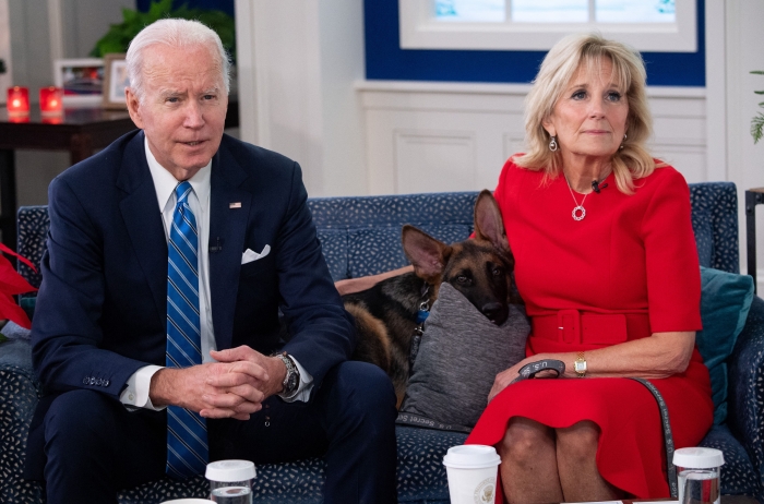 President Joe Biden and first lady Jill Biden.  (Getty Images)