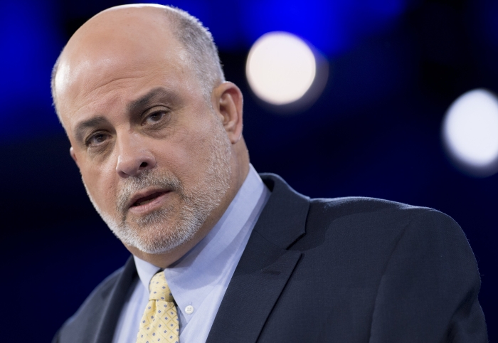 Conservative talk-radio host and best selling author Mark Levin.