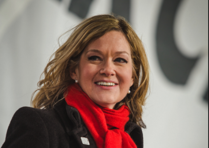 Jeanne Mancini, president of the March for Life. (Screenshot)