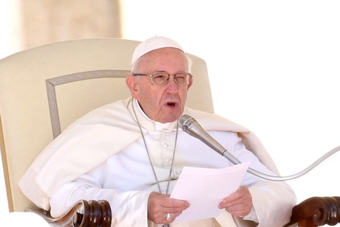 Pope Francis. (Getty Images)