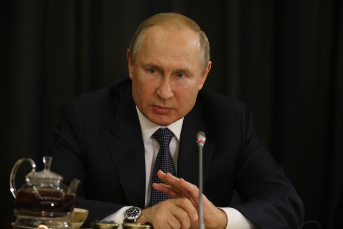 Russian President Vladimir Putin. (Getty Images)