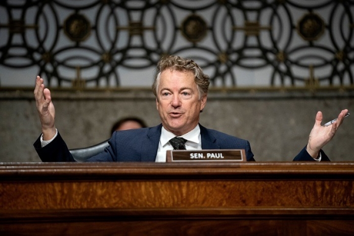 Senator Rand Paul (R-Ky.) (Photo by GREG NASH/POOL/AFP via Getty Images)