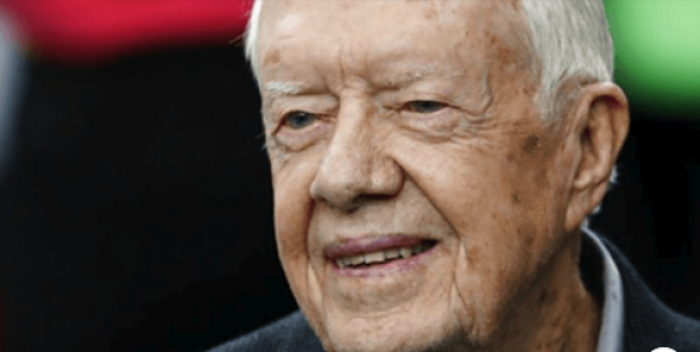Former President Jimmy Carter. (Getty Images)