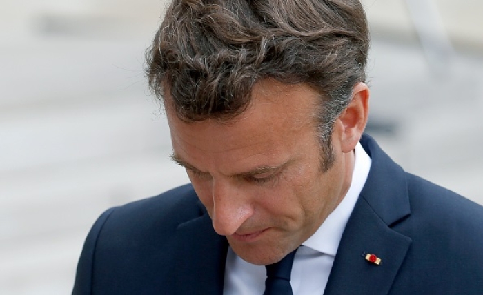 President Emmanuel Macron’s party is on track to lose more than 100 seats in the National Assembly. (Photo by Chesnot/Getty Images)