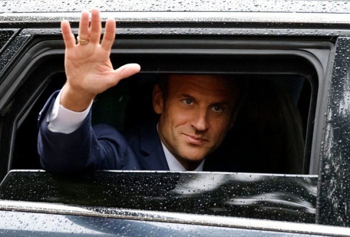 French President Emmanuel Macron faces a challenging second term after Sunday’s legislative election cost his party its parliamentary majority. (Photo by Ludovic Marin/AFP via Getty Images)