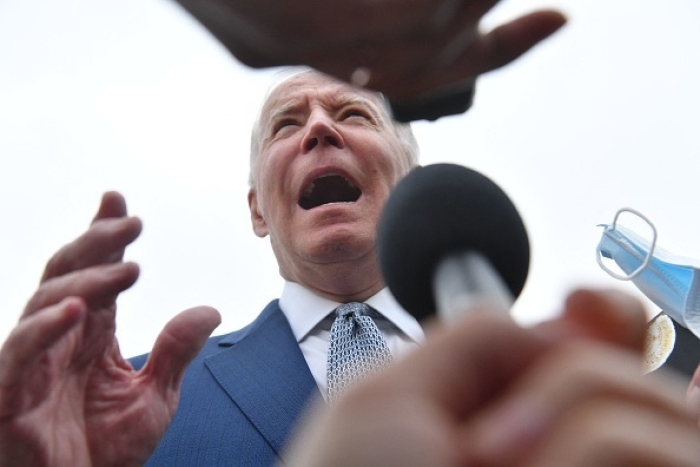 (Photo by NICHOLAS KAMM/AFP via Getty Images)
