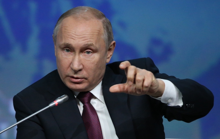 Russian President Vladimir Putin. (Getty Images)