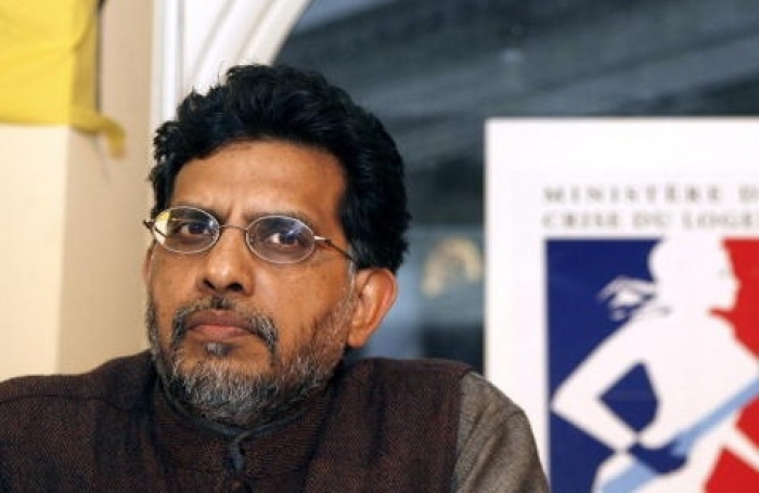 Miloon Kothari, one of the three members of the HRC-created commission of inquiry, photographed in 2007, when he was serving as U.N. ‘special rapporteur on the right to adequate housing.’ (Photo by Bertrand Guay/AFP via Getty Images)